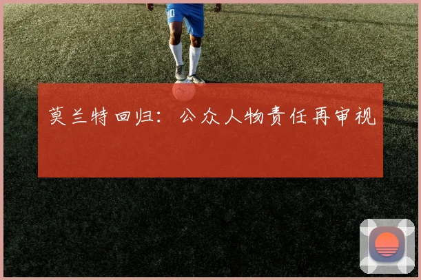 莫兰特回归：公众人物责任再审视